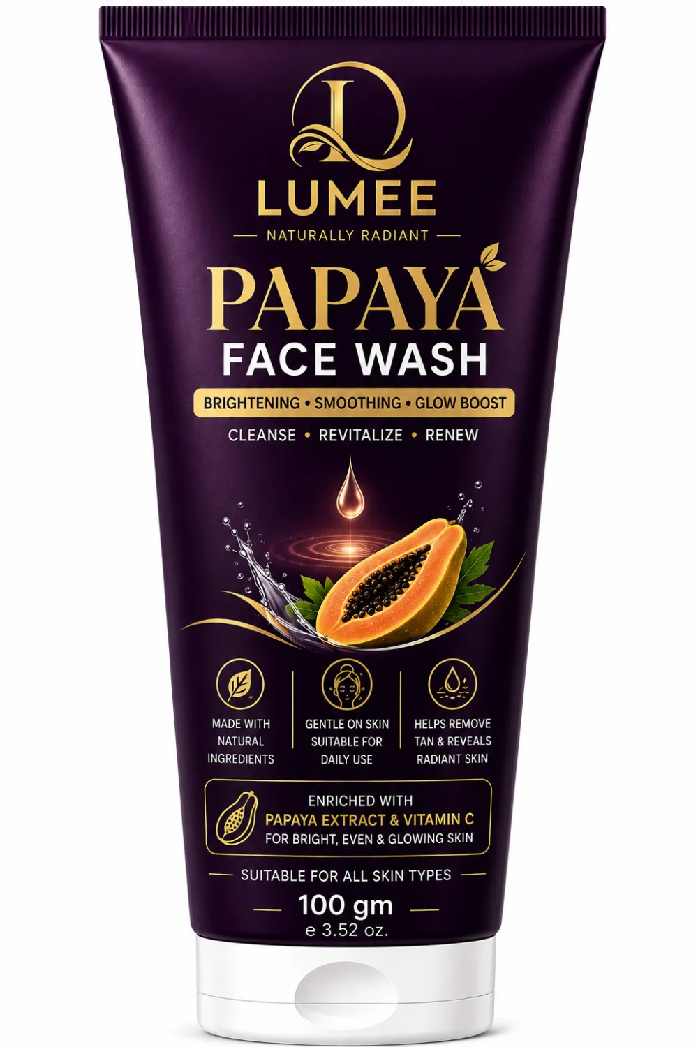 Papaya Face Wash