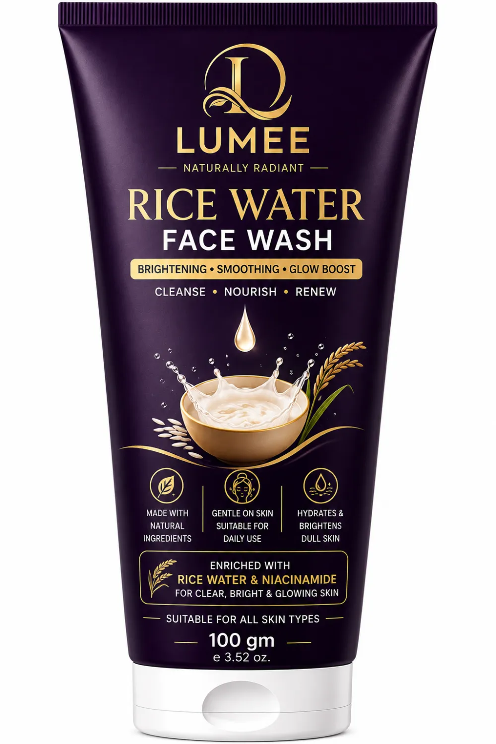 Rice Water Face Wash