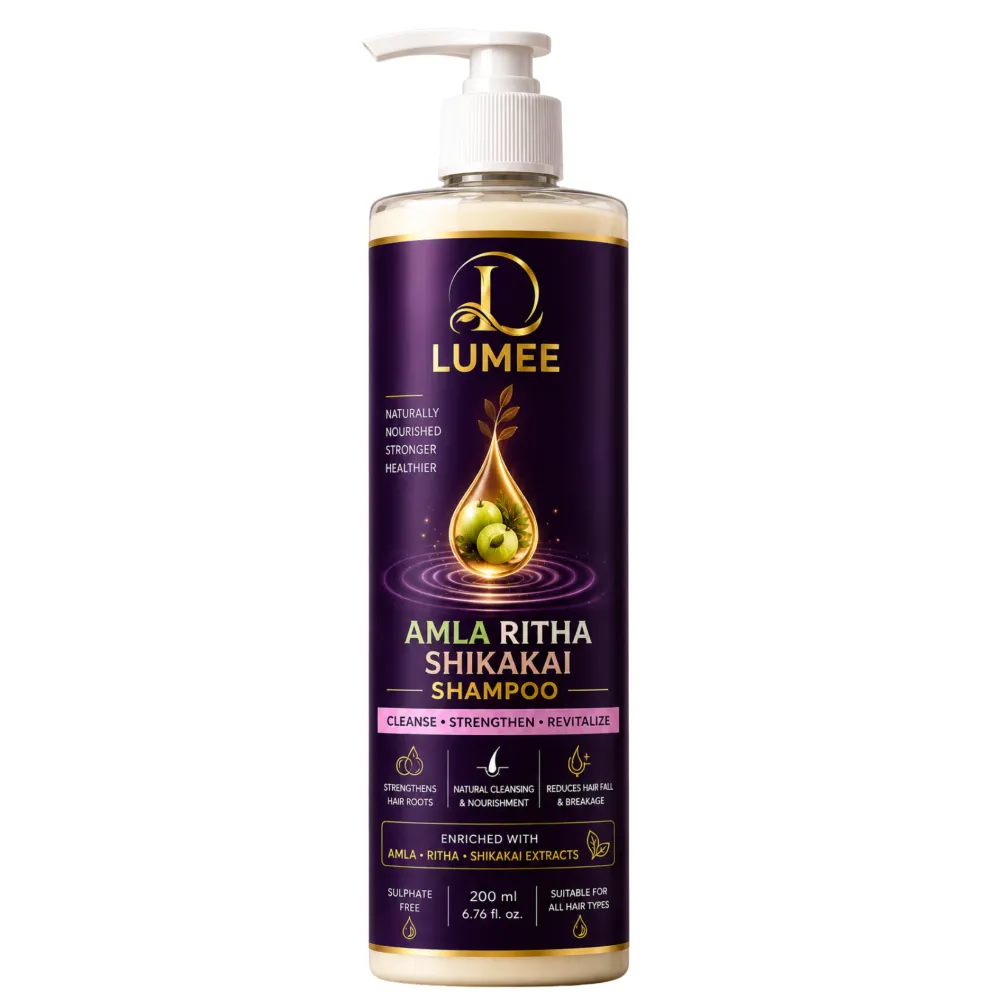 Amla Ritha Shikakai Shampoo