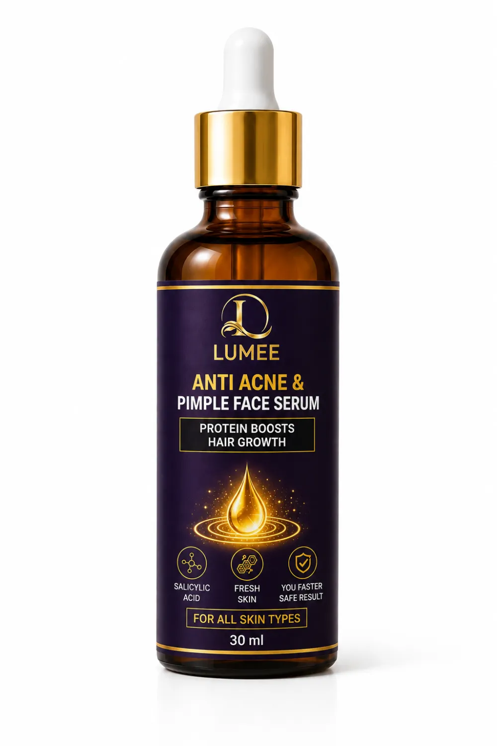 Anti Acne & Pimple Face Serum