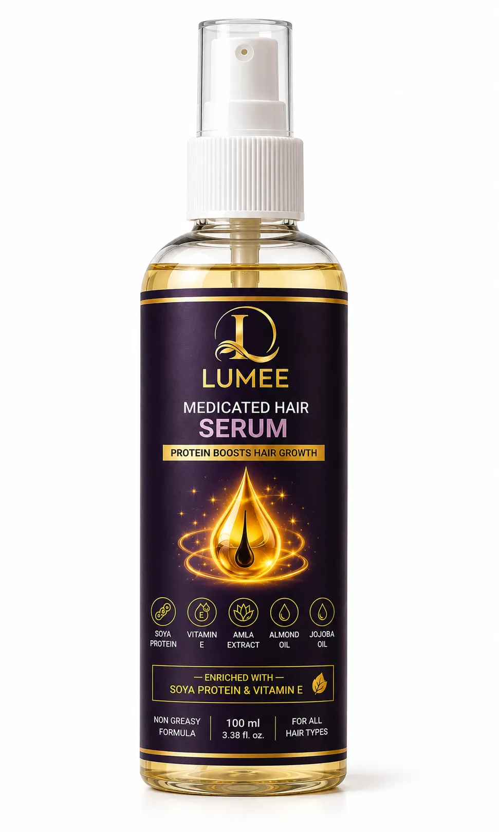 Medicated Hair Serum