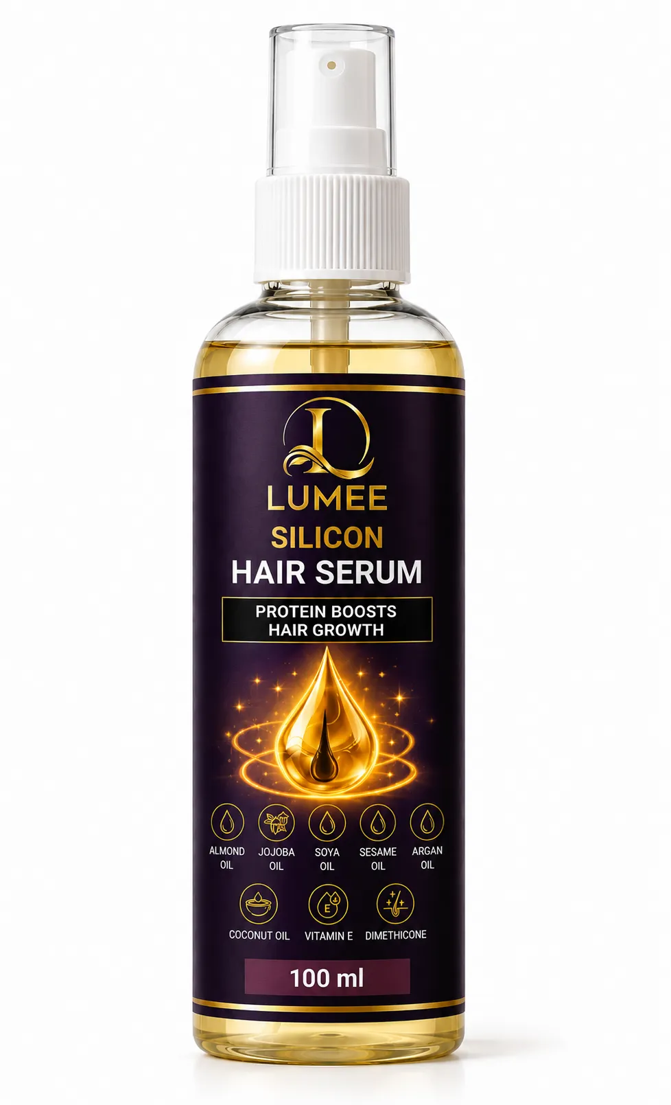 Silicon Hair Serum