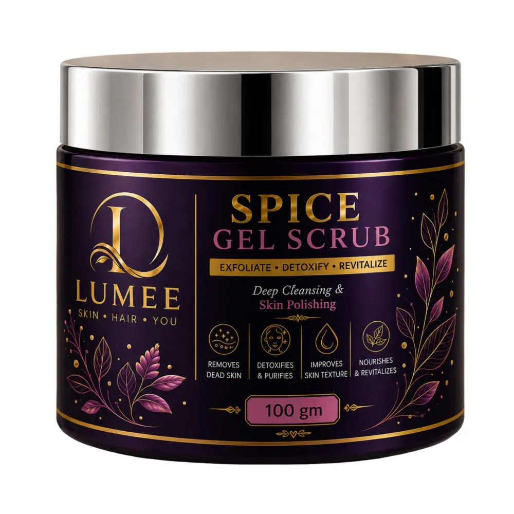 Spice Gel Scrub