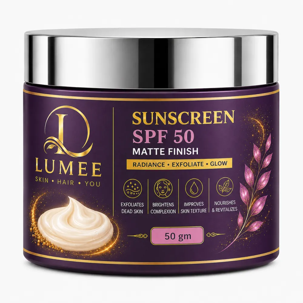 Sunscreen SPF 50 Matte Finish