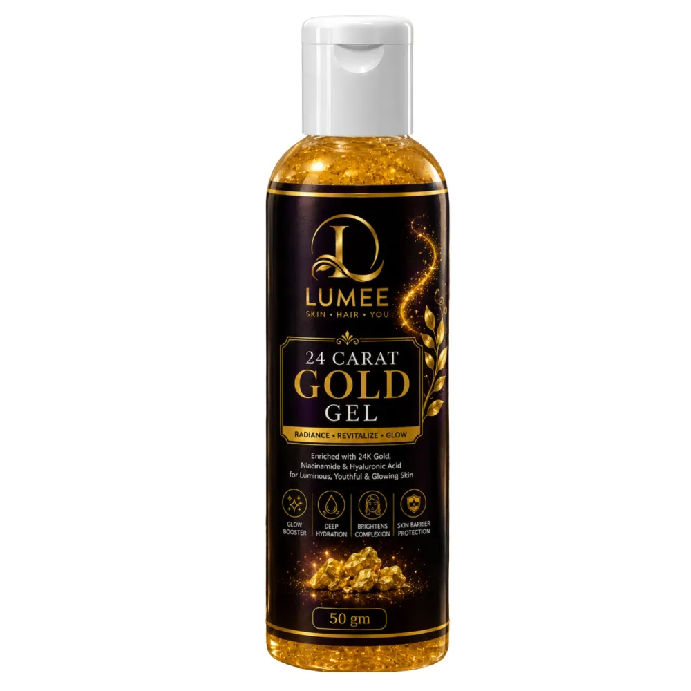 24 Carat Gold Gel