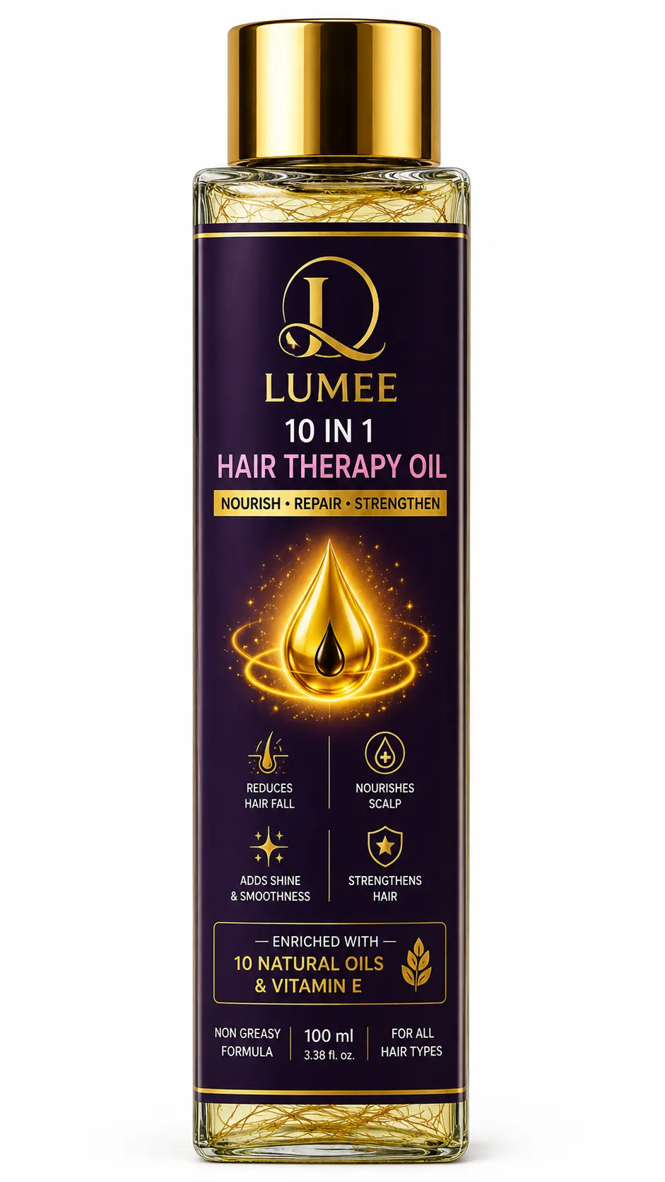 10 in 1 Hair Therapy Oil