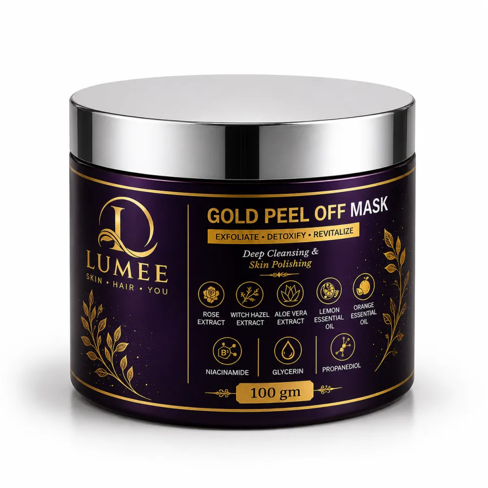 Gold Peel Off Mask